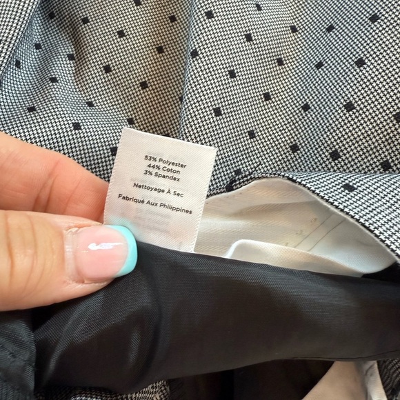 Woman’s Talbots Slacks Dress Pants Flat Front Size 10P ankle cropped - Picture 10 of 11